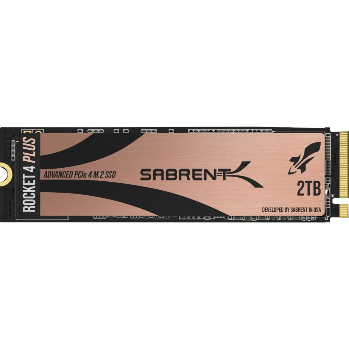 Sabrent Rocket 4 PLUS SB-RKT4P-2TB 2 TB Solid State Drive - M.2 2280 Internal - PCI Express NVMe (PCI Express NVMe 4.0 x4)