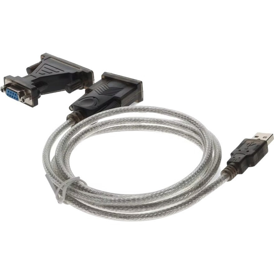 AddOn 5ft USB 2.0 (A) Male to DB-25 Male Adapter Cable