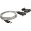 AddOn 5ft USB 2.0 (A) Male to DB-25 Male Adapter Cable