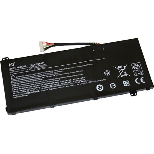 ACER BATT 11.4V 3 CELL 4605 MAH