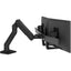 HX DESK DUAL MNTR ARM MBK      