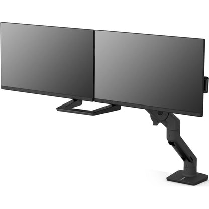 Ergotron Desk Mount for LCD Monitor - Matte Black