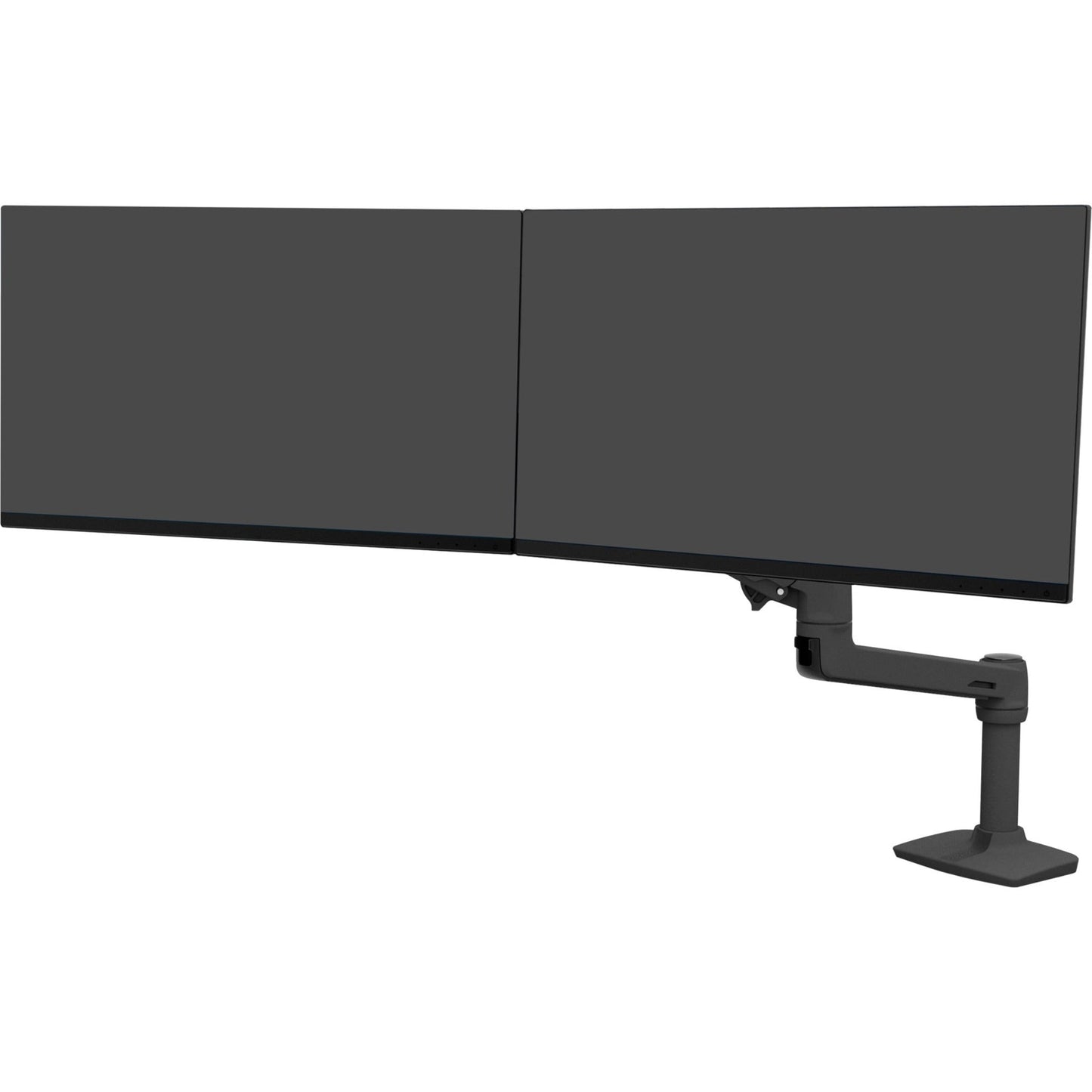 Ergotron Desk Mount for LCD Monitor - Matte Black