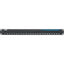 Black Box Feed-Through 24 Port Cat 5e Network Patch Panel