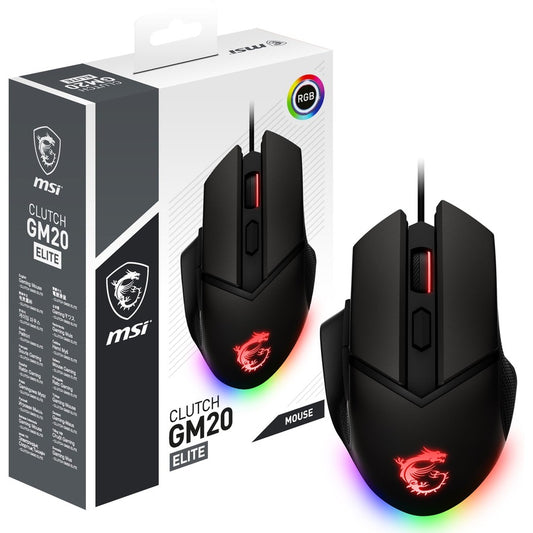 MSI Clutch GM20 Elite Gaming Mouse