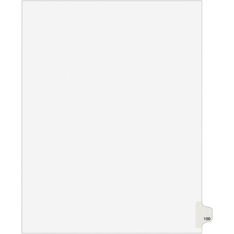 Avery&reg; Side Tab Individual Legal Dividers