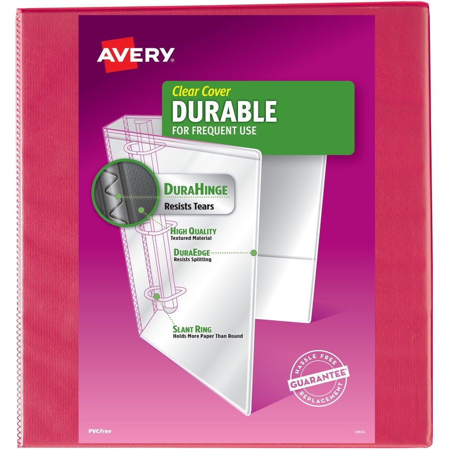 Avery&reg; DuraHinge Durable View Binder