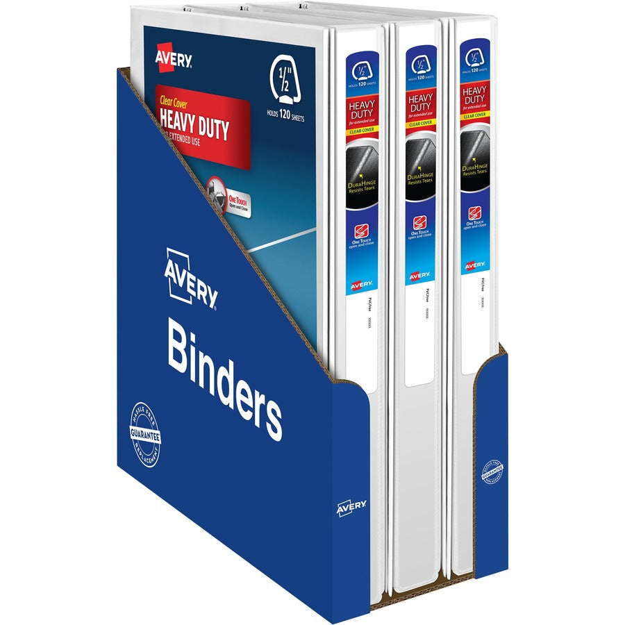 Avery&reg; One Touch Heavy-Duty View Binder