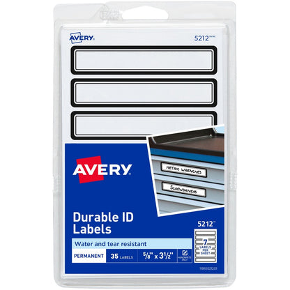 Avery&reg; Durable ID Labels