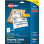 Avery® TrueBlock Paper Receipt Shipping Labels