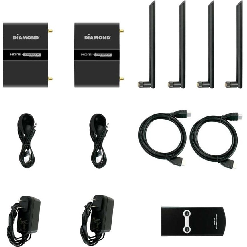 DIAMOND WIRELESS 1080P HDMI    