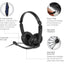 Aluratek AWHU02FB Headset