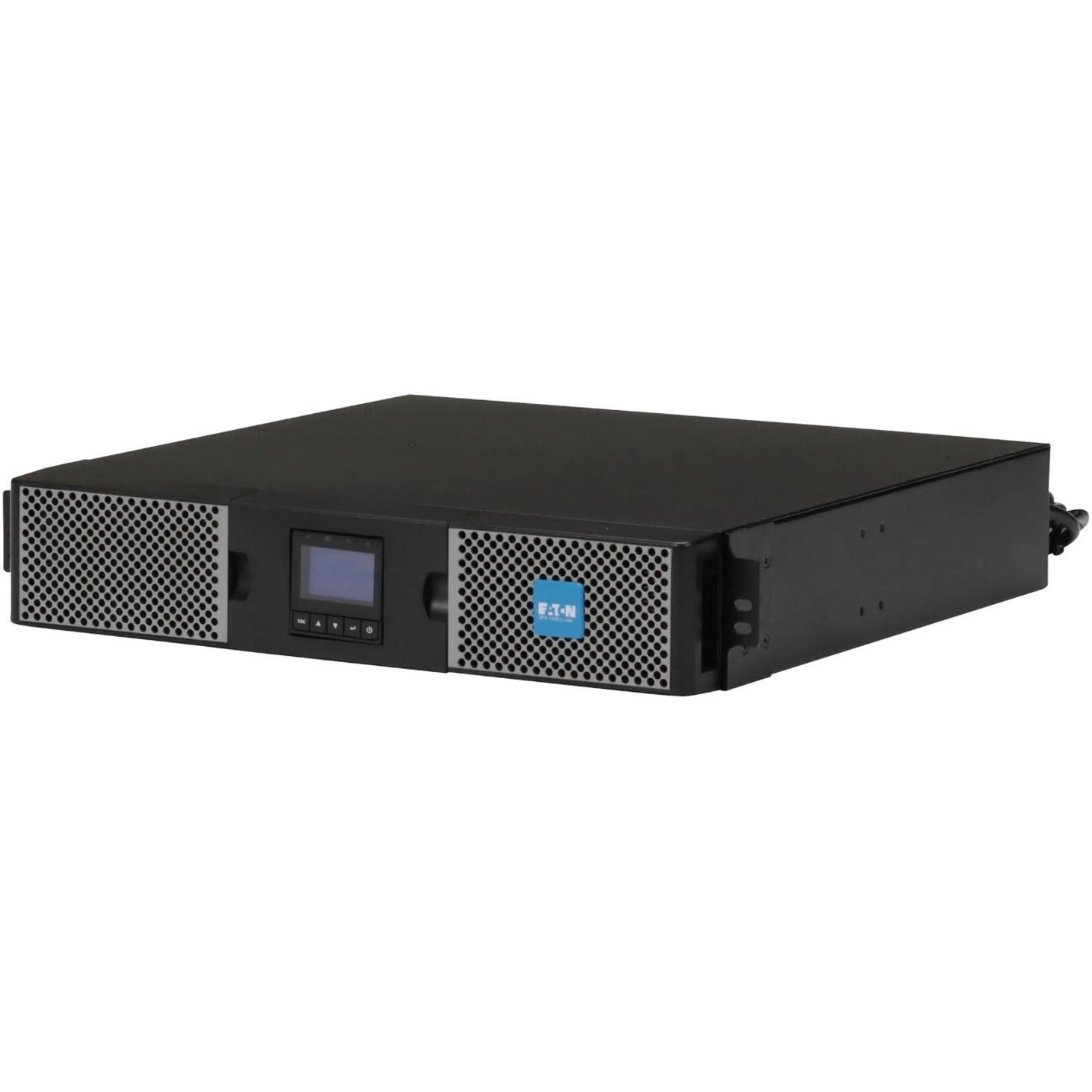 Eaton 9PX 1500VA 1350W 120V Online Double-Conversion UPS - 5-15P 8x 5-15R Outlets Lithium-ion Battery Cybersecure Network Card Option 2U Rack/Tower