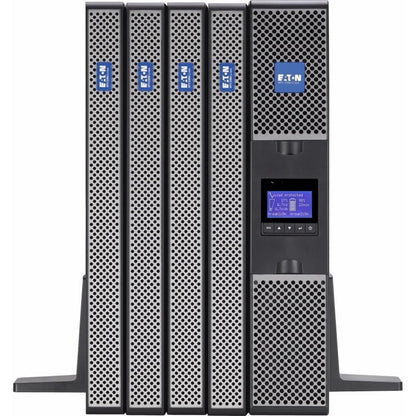 Eaton 9PX 1500VA 1350W 120V Online Double-Conversion UPS - 5-15P 8x 5-15R Outlets Lithium-ion Battery Cybersecure Network Card 2U Rack/Tower