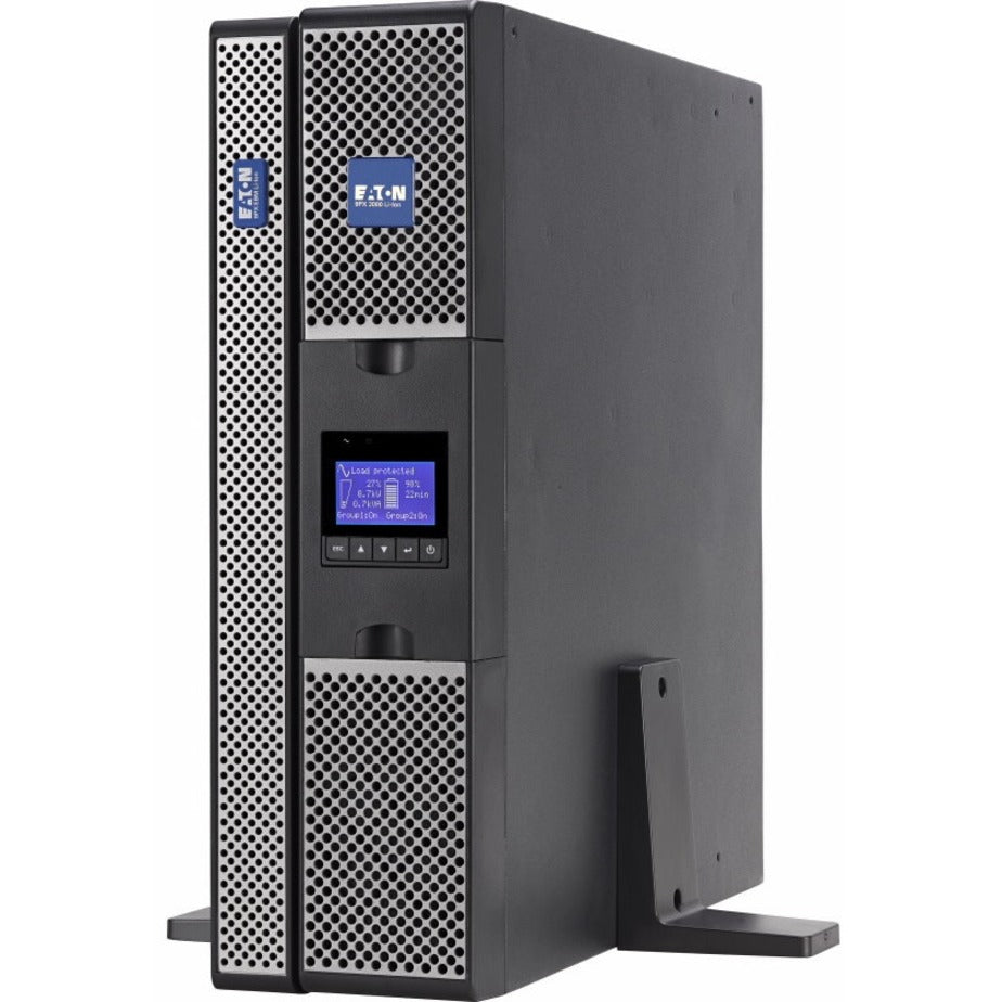 Eaton 9PX 2000VA 1800W 120V Online Double-Conversion UPS - 5-20P 6x 5-20R 1 L5-20R Outlets Lithium-ion Battery Cybersecure Network Card Option 2U Rack/Tower