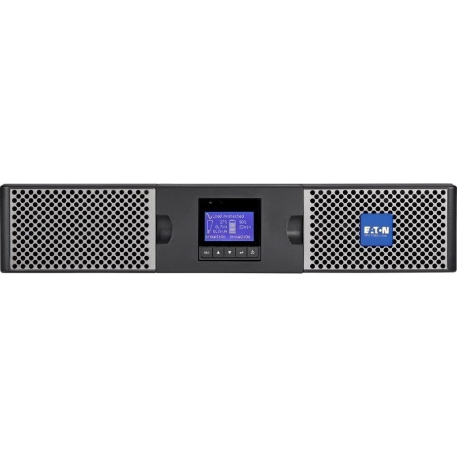 Eaton 9PX 2000VA 1800W 120V Online Double-Conversion UPS - 5-20P 6x 5-20R 1 L5-20R Lithium-ion Battery Cybersecure Network Card 2U Rack/Tower