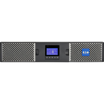 Eaton 9PX 3000VA 2400W 120V Online Double-Conversion UPS - L5-30P 6x 5-20R 1 L5-30R Lithium-ion Battery Cybersecure Network Card 2U Rack/Tower