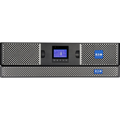 Eaton 9PX 1500VA 1350W 208V Online Double-Conversion UPS - C14 input 8 C13 Outlets Lithium-ion Battery Cybersecure Network Card Option 2U Rack/Tower