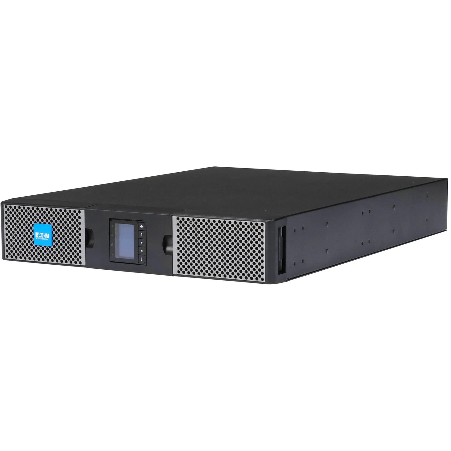 Eaton 9PX 2200VA 2000W 208V Online Double-Conversion UPS - L6-20P 8 C13 2 C19 Outlets Lithium-ion Battery Cybersecure Network Card Option 2U Rack/Tower