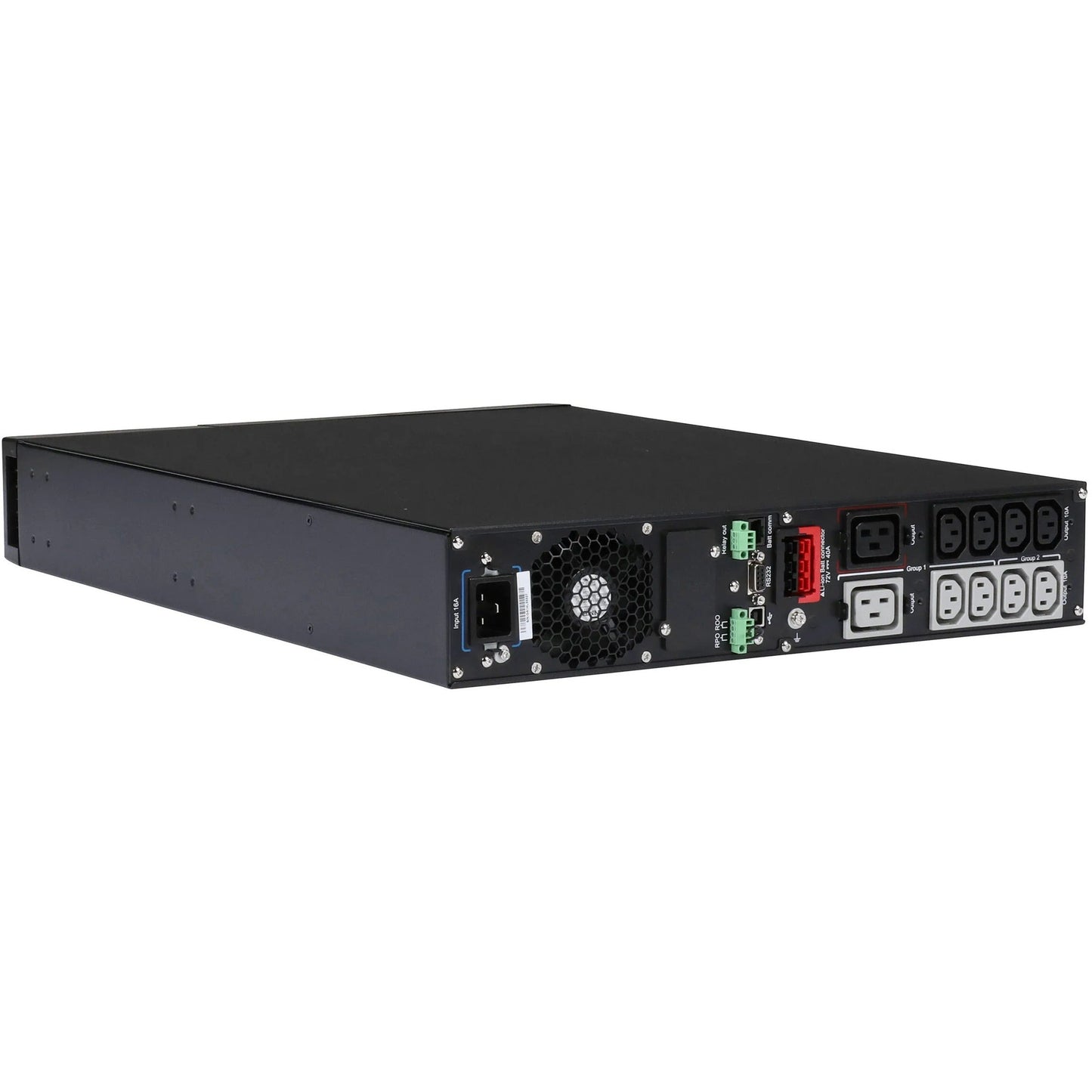 Eaton 9PX 3000VA 2400W 208V Online Double-Conversion UPS - L6-20P 8 C13 2 C19 Outlets Lithium-ion Battery Cybersecure Network Card Option 2U Rack/Tower