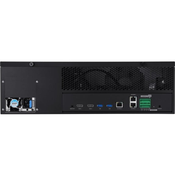 Wisenet 32Channel 4K 400Mbps H.265 NVR - 32 TB HDD