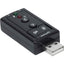 Manhattan Hi-Speed USB 3D 7.1 Sound Adapter