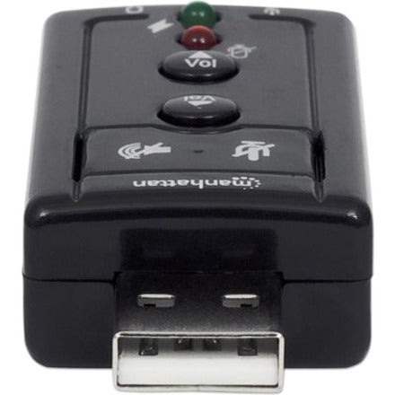 Manhattan Hi-Speed USB 3D 7.1 Sound Adapter
