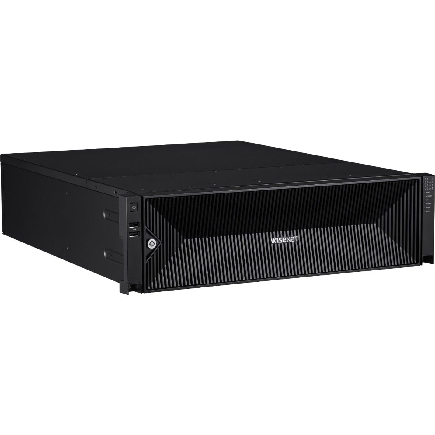 Wisenet 32CH 4K 400Mbps H.265 NVR - 20 TB HDD