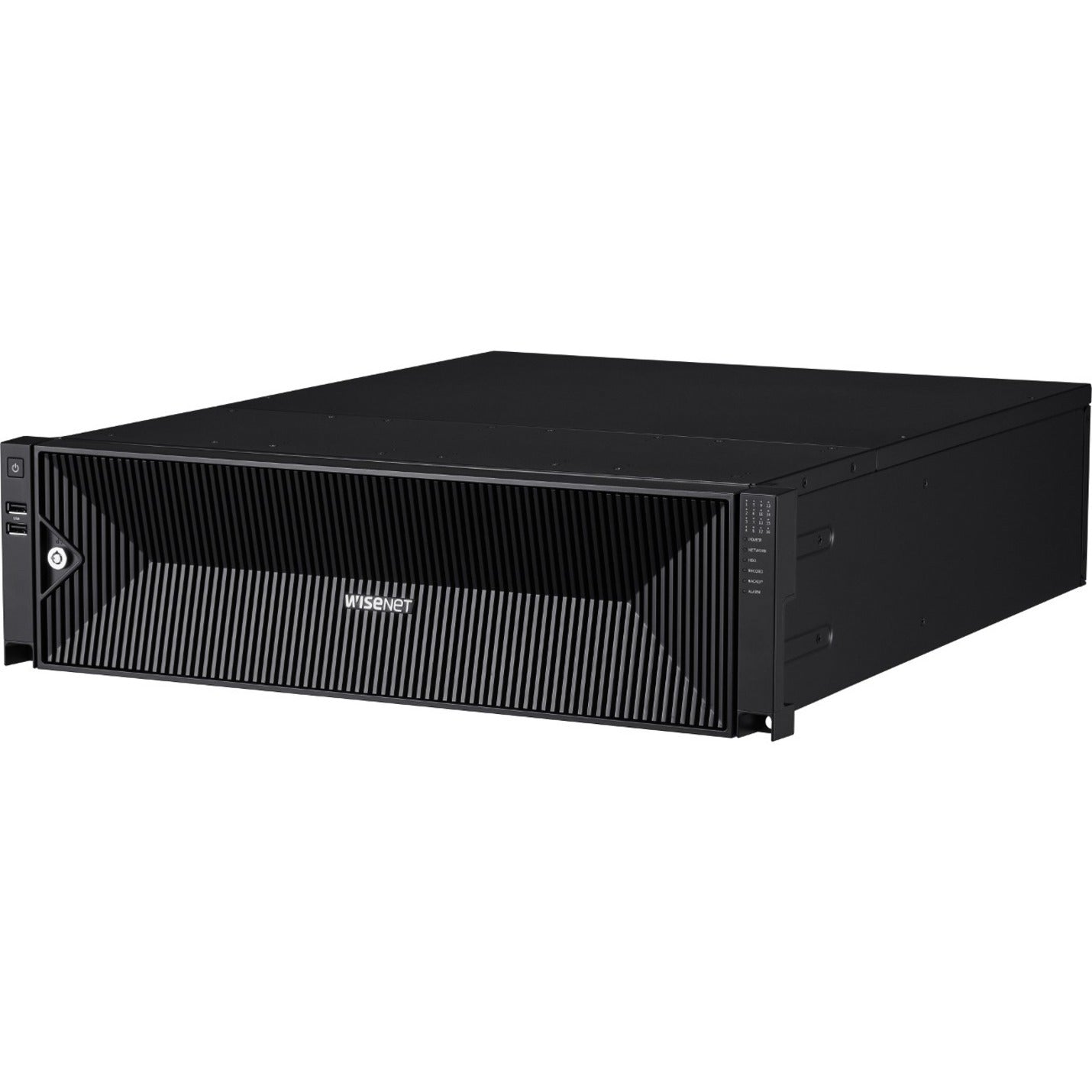 Wisenet 32CH 4K 400Mbps H.265 NVR - 20 TB HDD