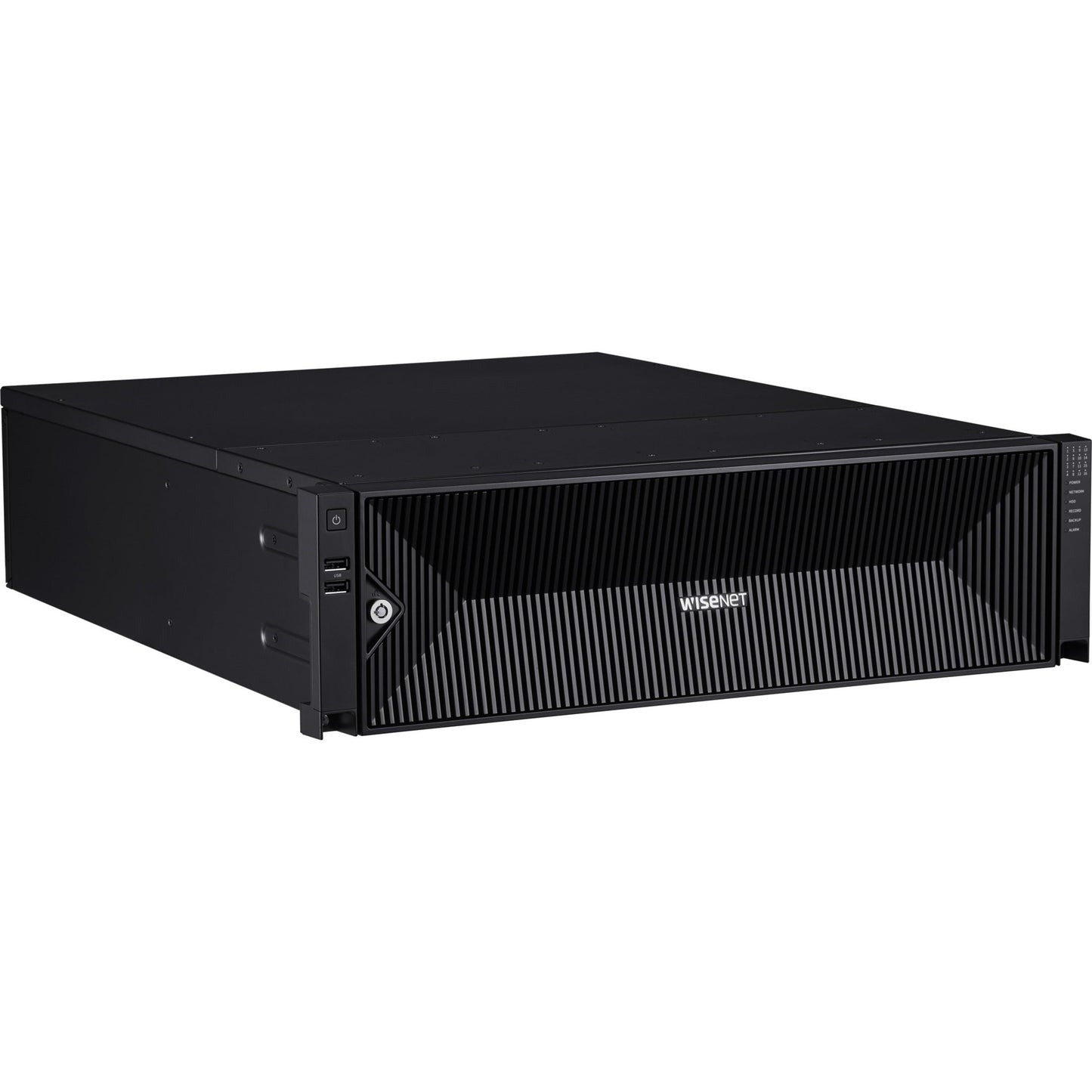 Wisenet 32CH 32MP NVR - 24 TB HDD