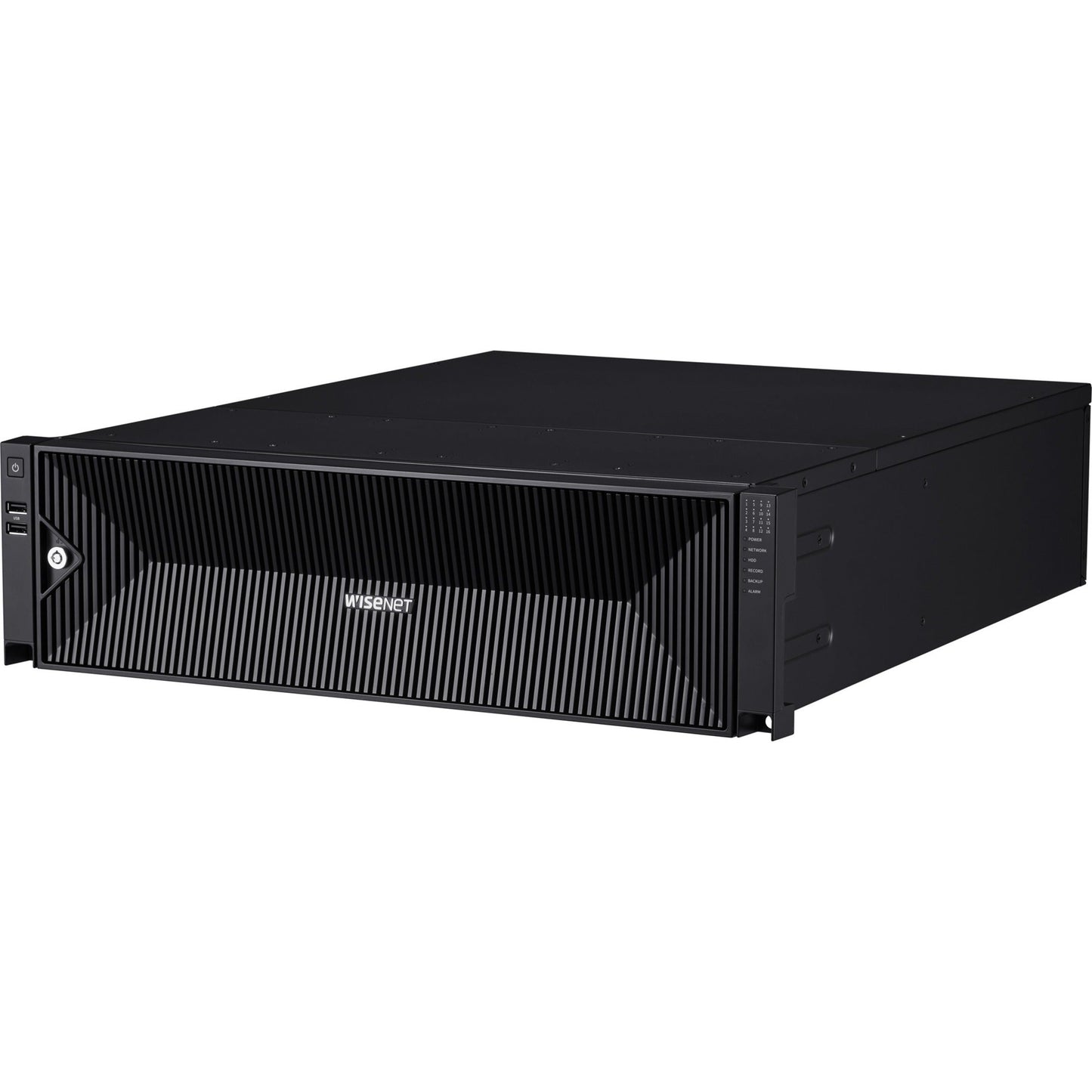 Wisenet XRN-3210B4 32CH 4K 400Mbps H.265 NVR - 40 TB HDD