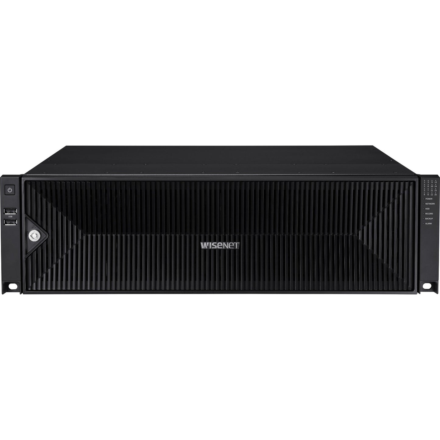 Wisenet 32Channel 4K 400Mbps H.265 NVR - 48 TB HDD