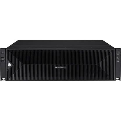 Wisenet 32Channel 4K 400Mbps H.265 NVR - 48 TB HDD