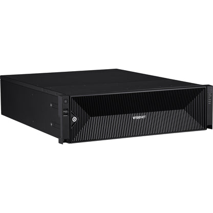 Wisenet 32Channel 4K 400Mbps H.265 NVR - 48 TB HDD