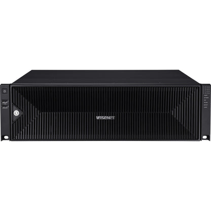 Wisenet 32CH 4K 400Mbps H.265 NVR - 96 TB HDD