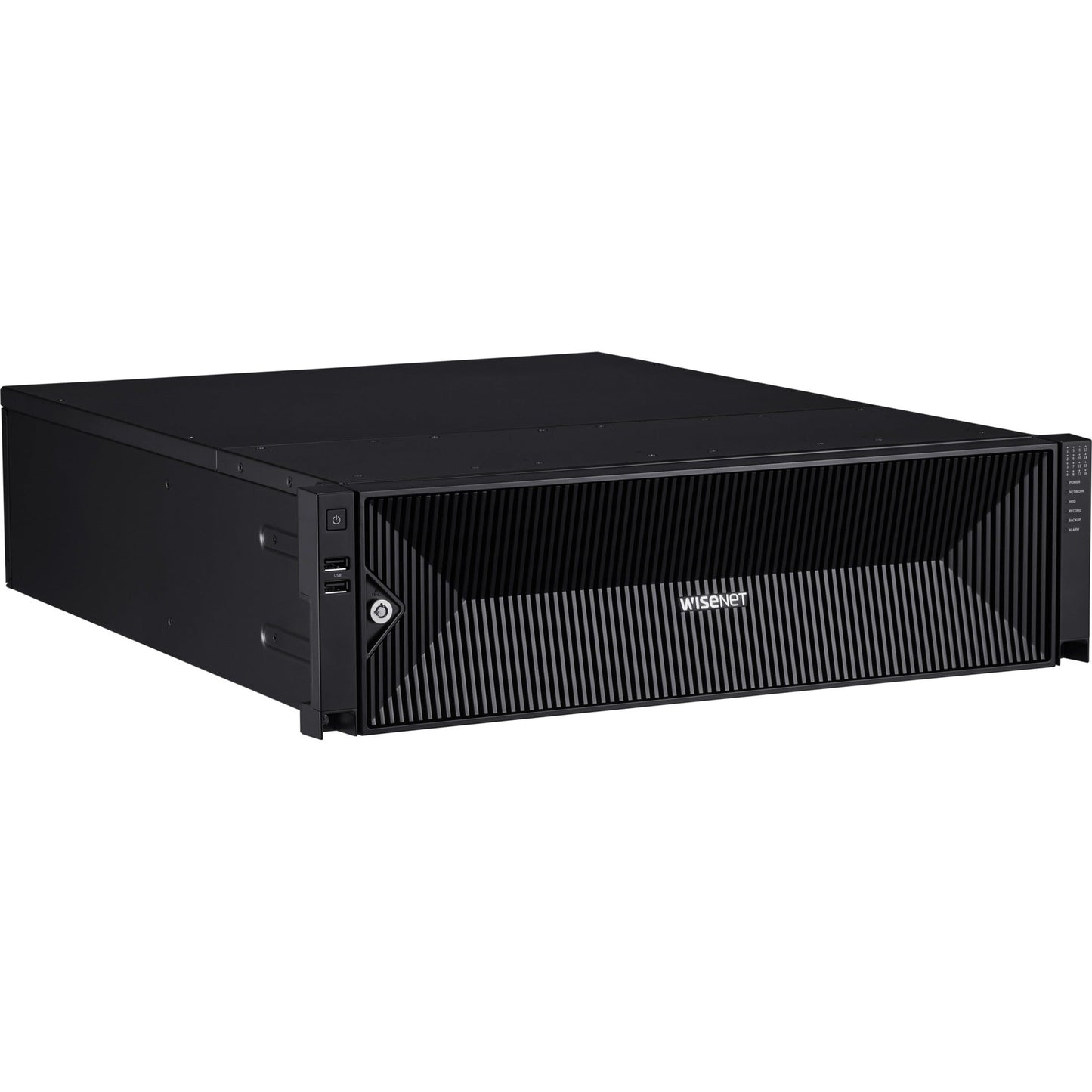 Wisenet 64CH 4K 400Mbps H.265 NVR - 40 TB HDD