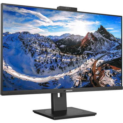 Philips 329P1H 31.5" Webcam 4K UHD LCD Monitor - 16:9 - Textured Black