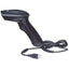 Manhattan Long Range CCD Handheld Barcode Scanner USB 500mm Scan Depth Cable 1.5m Max Ambient Light 30000 lux (sunlight) Black Three Year Warranty Box