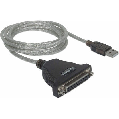 Manhattan Full Speed USB to Parallel Printer Converter