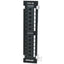 Intellinet Patch Panel Cat5e Wall-mount UTP 12-Port Black