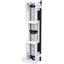 Intellinet Patch Panel Cat6 Wall-mount UTP 12 Port Black