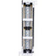 Intellinet Patch Panel Cat6 Wall-mount UTP 12 Port Black