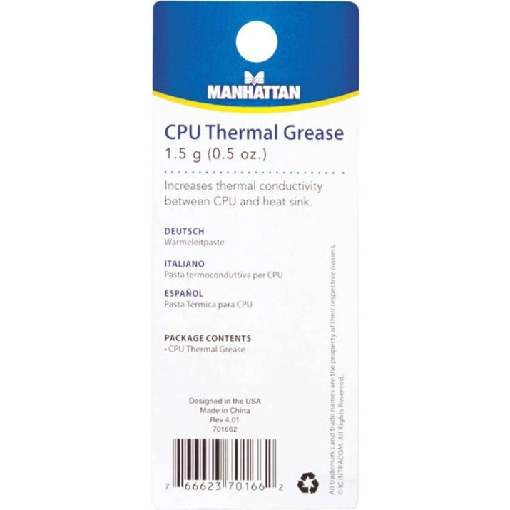 Manhattan CPU Thermal Grease