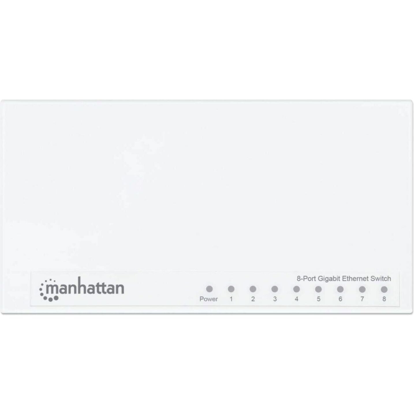 Manhattan 8-Port Gigabit Ethernet Switch