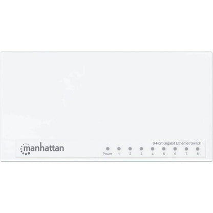 Manhattan 8-Port Gigabit Ethernet Switch