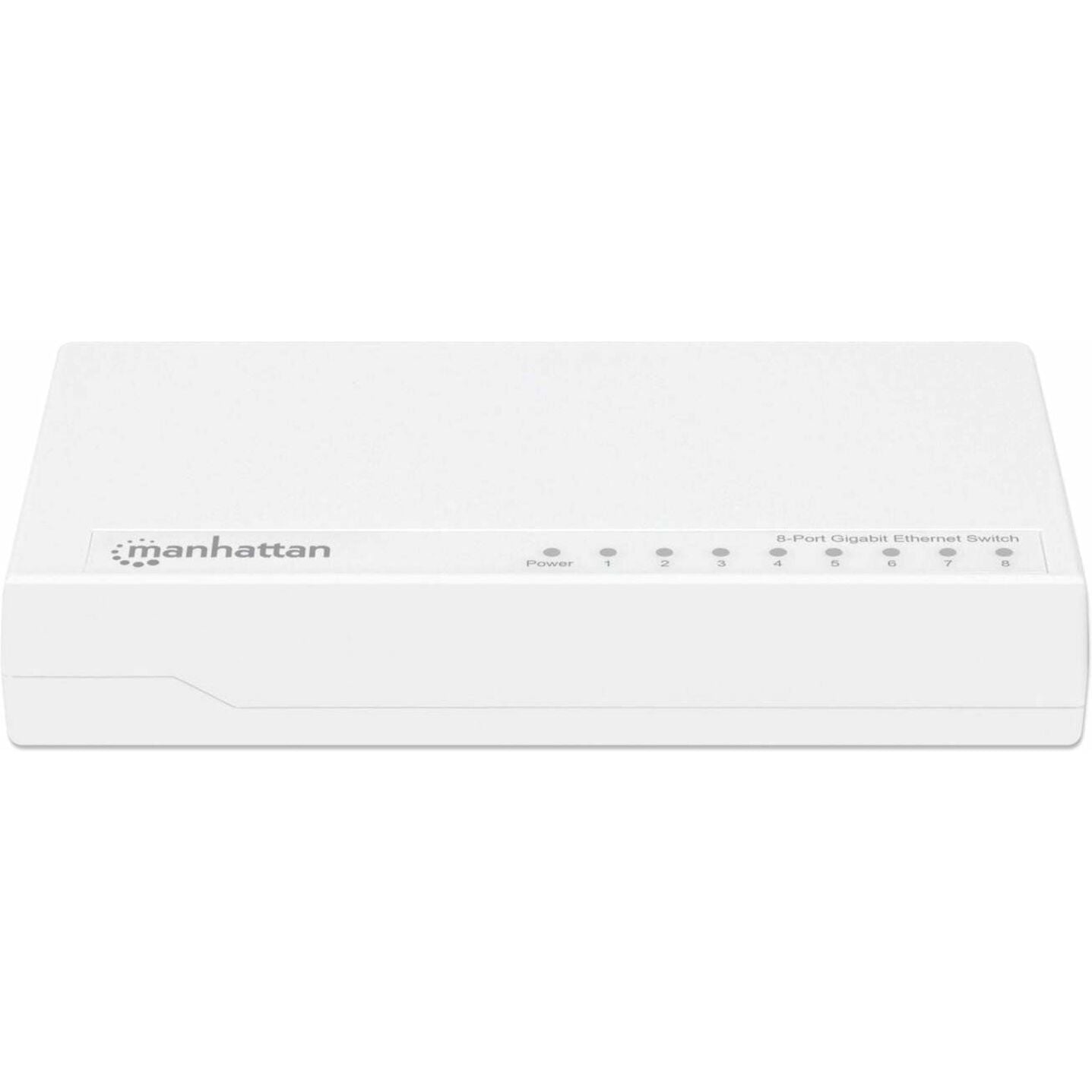 Manhattan 8-Port Gigabit Ethernet Switch