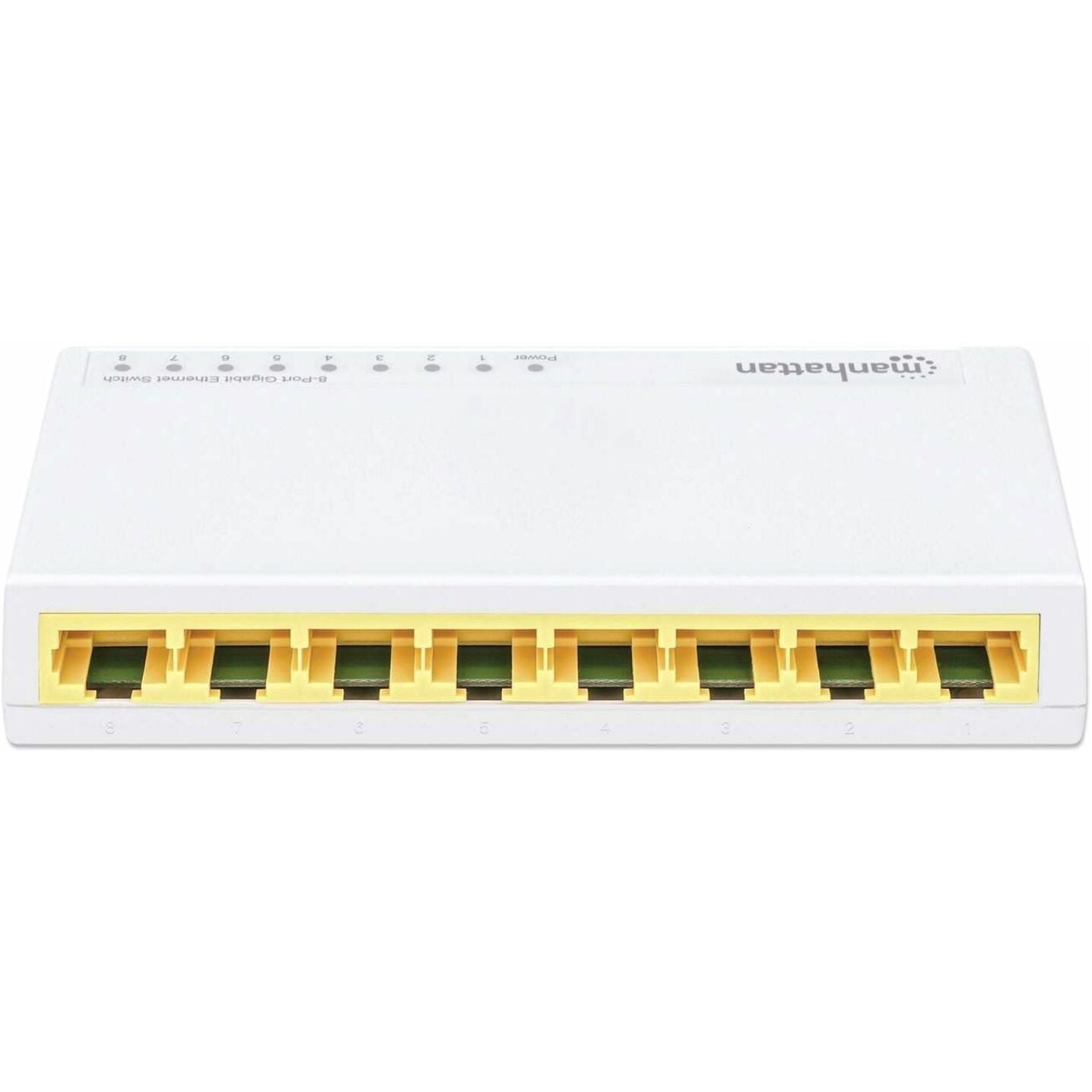 Manhattan 8-Port Gigabit Ethernet Switch