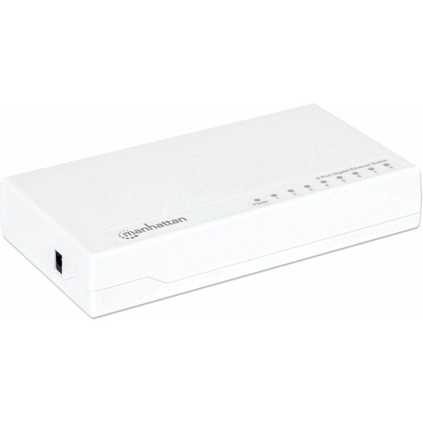 Manhattan 8-Port Gigabit Ethernet Switch