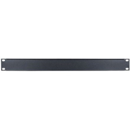 Intellinet 19" Blank Panel 1U Black