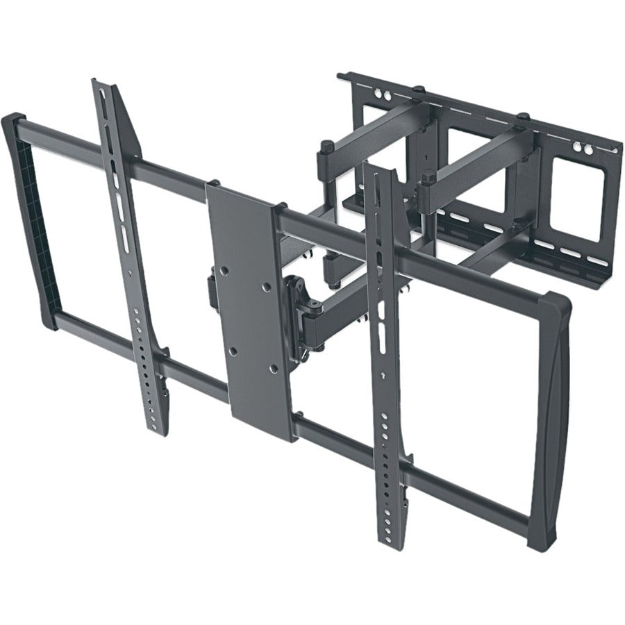 Manhattan TV & Monitor Mount Wall Full Motion 1 screen Screen Sizes: 60-100"  Black VESA 200x200 to 900x600mm Max 80kg LFD Tilt & Swivel with 3 Pivots Lifetime Warranty
